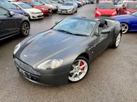 USED 2007 J ASTON MARTIN VANTAGE 4.3 V8 ROADSTER 2d 380 BHP 