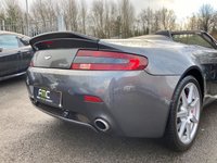 USED 2007 J ASTON MARTIN VANTAGE 4.3 V8 ROADSTER 2d 380 BHP 