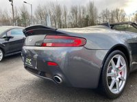 USED 2007 J ASTON MARTIN VANTAGE 4.3 V8 ROADSTER 2d 380 BHP 