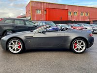 USED 2007 J ASTON MARTIN VANTAGE 4.3 V8 ROADSTER 2d 380 BHP 