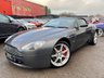 USED 2007 J ASTON MARTIN VANTAGE 4.3 V8 ROADSTER 2d 380 BHP 