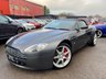 USED 2007 J ASTON MARTIN VANTAGE 4.3 V8 ROADSTER 2d 380 BHP 