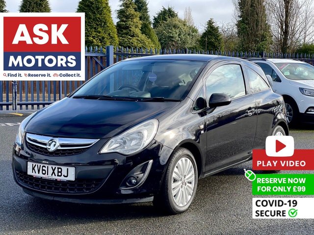 View our VAUXHALL CORSA