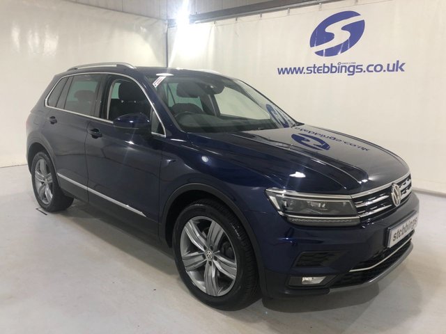 2018 18 VOLKSWAGEN TIGUAN 2.0 SEL TDI BMT 4MOTION DSG 5d 188 BHP