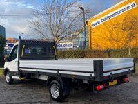 USED 2016 16 FORD TRANSIT 350 TDCi 125 EF LWB DROPSIDE ALLOY BODY DRW  