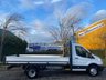 USED 2016 16 FORD TRANSIT 350 TDCi 125 EF LWB DROPSIDE ALLOY BODY DRW  