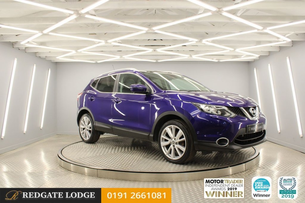 View our NISSAN QASHQAI