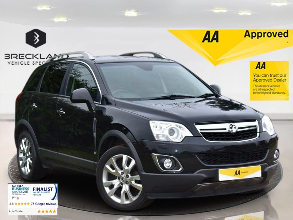 View our VAUXHALL ANTARA