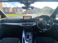 USED 2017 67 AUDI A4 3.0 TDI QUATTRO S LINE 4d 215 BHP CLICK & COLLECT OR NATIONWIDE DELIVERY