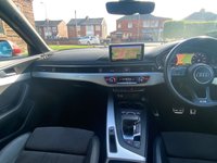 USED 2017 67 AUDI A4 3.0 TDI QUATTRO S LINE 4d 215 BHP CLICK & COLLECT OR NATIONWIDE DELIVERY