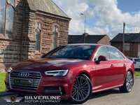 USED 2017 67 AUDI A4 3.0 TDI QUATTRO S LINE 4d 215 BHP CLICK & COLLECT OR NATIONWIDE DELIVERY