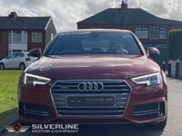 USED 2017 67 AUDI A4 3.0 TDI QUATTRO S LINE 4d 215 BHP CLICK & COLLECT OR NATIONWIDE DELIVERY