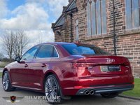 USED 2017 67 AUDI A4 3.0 TDI QUATTRO S LINE 4d 215 BHP CLICK & COLLECT OR NATIONWIDE DELIVERY