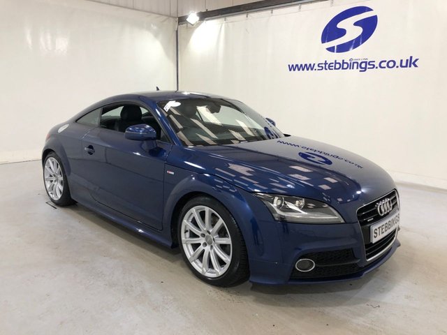 2011 11 AUDI TT 2.0 TFSI QUATTRO S LINE 2d 211 BHP