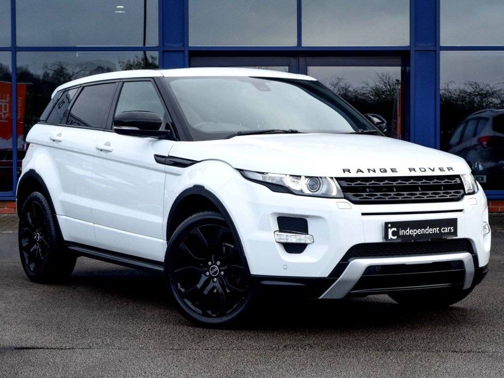 View our LAND ROVER RANGE ROVER EVOQUE
