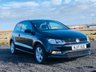 USED 2017 17 VOLKSWAGEN POLO 1.0 MATCH EDITION 3d 60 BHP PARKING SENSORS * BLUETOOTH