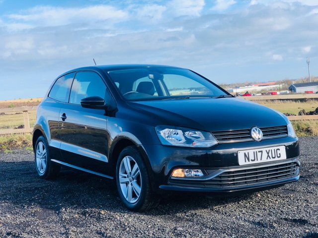 2017 17 Volkswagen Polo 1.0 MATCH EDITION 3d 60 BHP