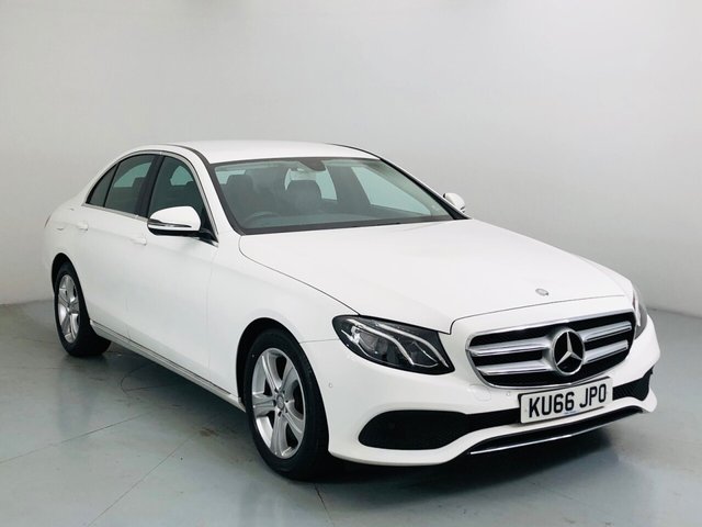 View our MERCEDES-BENZ E-CLASS