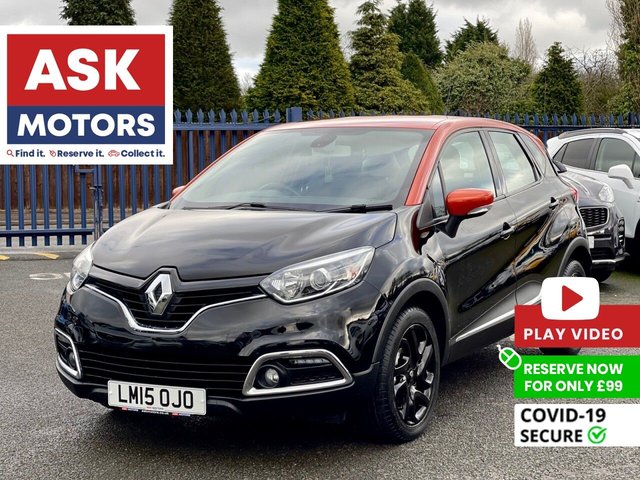View our RENAULT CAPTUR