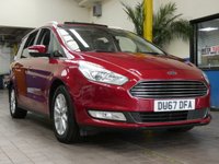 USED 2017 67 FORD GALAXY 2.0 TITANIUM X TDCI 5d 148 BHP SAT NAV LEATHER PANORAMIC ROOF