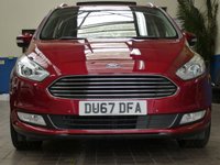 USED 2017 67 FORD GALAXY 2.0 TITANIUM X TDCI 5d 148 BHP SAT NAV LEATHER PANORAMIC ROOF