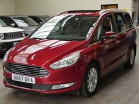 USED 2017 67 FORD GALAXY 2.0 TITANIUM X TDCI 5d 148 BHP SAT NAV LEATHER PANORAMIC ROOF
