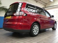 USED 2017 67 FORD GALAXY 2.0 TITANIUM X TDCI 5d 148 BHP SAT NAV LEATHER PANORAMIC ROOF