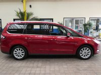 USED 2017 67 FORD GALAXY 2.0 TITANIUM X TDCI 5d 148 BHP SAT NAV LEATHER PANORAMIC ROOF