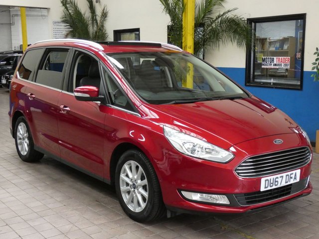 2017 67 Ford Galaxy 2.0 TITANIUM X TDCI 5d 148 BHP