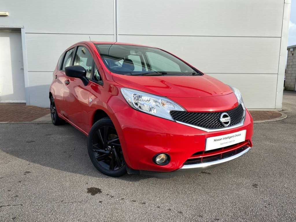 View our NISSAN NOTE