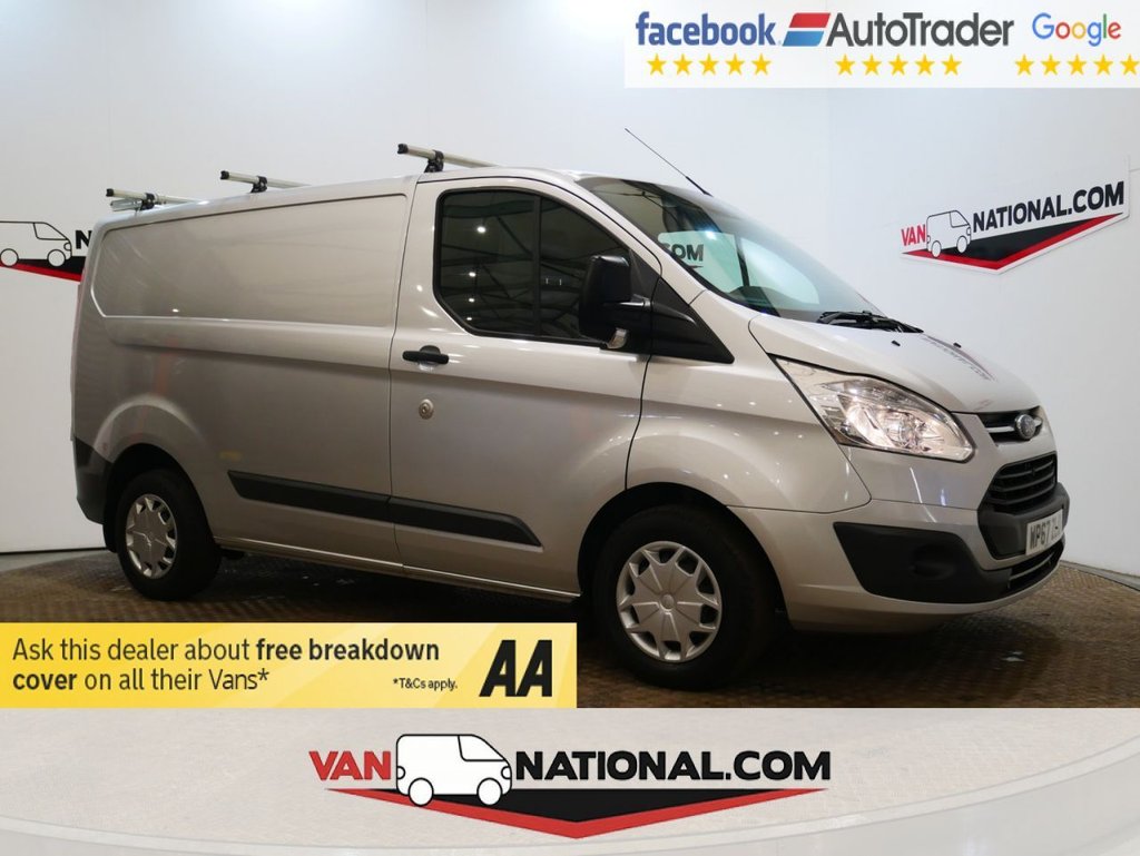 View our FORD TRANSIT CUSTOM