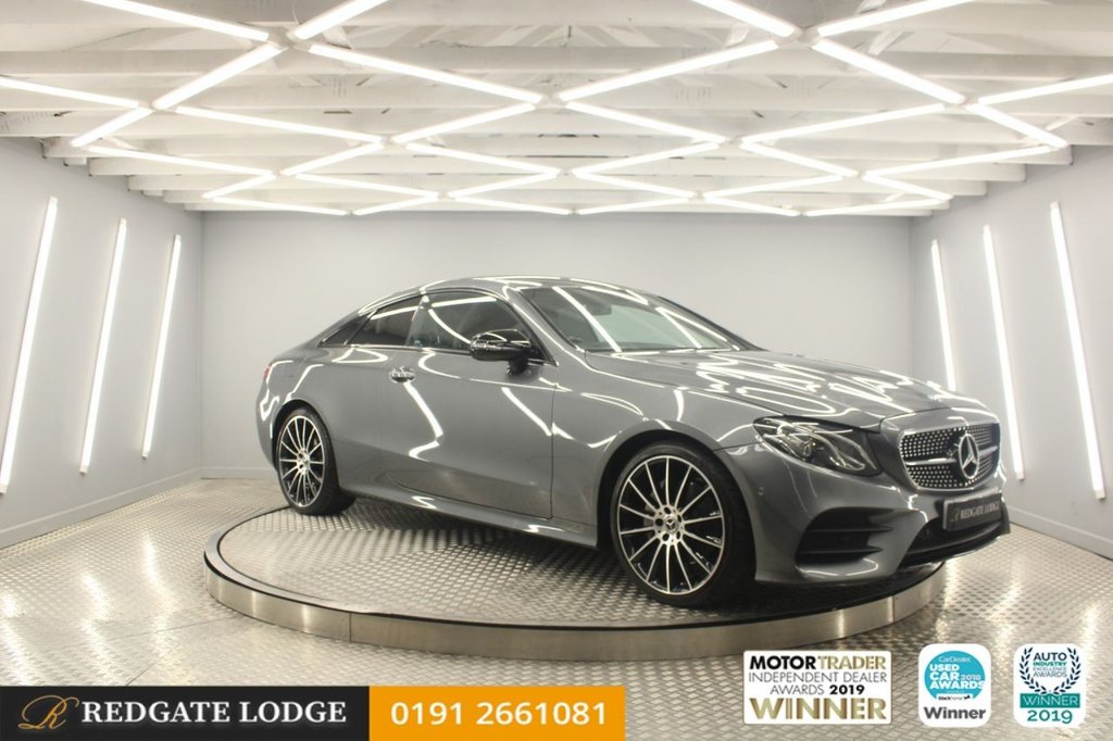 View our MERCEDES-BENZ E-CLASS