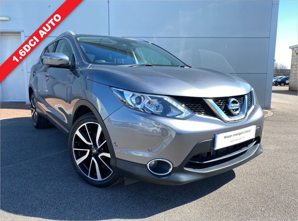 View our NISSAN QASHQAI