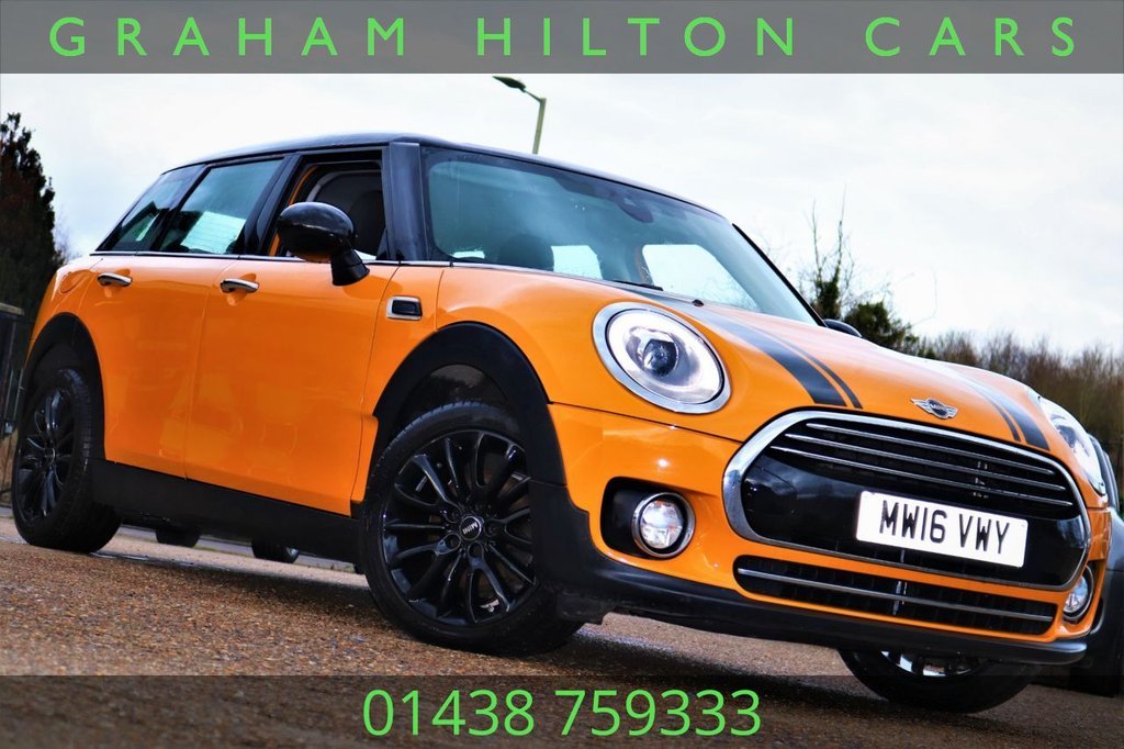 View our MINI CLUBMAN