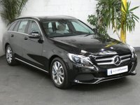USED 2016 16 MERCEDES-BENZ C CLASS 2.0 C350 E SPORT 5d 208 BHP &pound;0 ROAD TAX DRIVING ASSISTANCE PACK SAT NAV LEATHER FSH 1 OWNER VAT Q