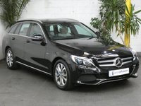 USED 2016 16 MERCEDES-BENZ C CLASS 2.0 C350 E SPORT 5d 208 BHP &pound;0 ROAD TAX DRIVING ASSISTANCE PACK SAT NAV LEATHER FSH 1 OWNER VAT Q