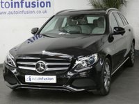 USED 2016 16 MERCEDES-BENZ C CLASS 2.0 C350 E SPORT 5d 208 BHP &pound;0 ROAD TAX DRIVING ASSISTANCE PACK SAT NAV LEATHER FSH 1 OWNER VAT Q