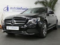 USED 2016 16 MERCEDES-BENZ C CLASS 2.0 C350 E SPORT 5d 208 BHP &pound;0 ROAD TAX DRIVING ASSISTANCE PACK SAT NAV LEATHER FSH 1 OWNER VAT Q