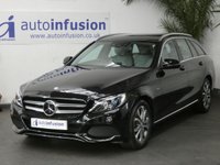 USED 2016 16 MERCEDES-BENZ C CLASS 2.0 C350 E SPORT 5d 208 BHP &pound;0 ROAD TAX DRIVING ASSISTANCE PACK SAT NAV LEATHER FSH 1 OWNER VAT Q