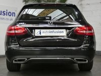USED 2016 16 MERCEDES-BENZ C CLASS 2.0 C350 E SPORT 5d 208 BHP &pound;0 ROAD TAX DRIVING ASSISTANCE PACK SAT NAV LEATHER FSH 1 OWNER VAT Q