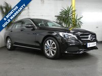 USED 2016 16 MERCEDES-BENZ C CLASS 2.0 C350 E SPORT 5d 208 BHP &pound;0 ROAD TAX DRIVING ASSISTANCE PACK SAT NAV LEATHER FSH 1 OWNER VAT Q