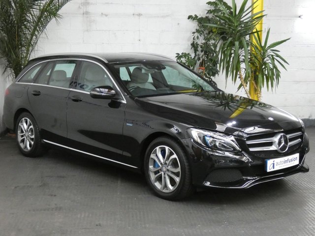 2016 16 Mercedes-Benz C Class 2.0 C350 E SPORT 5d 208 BHP