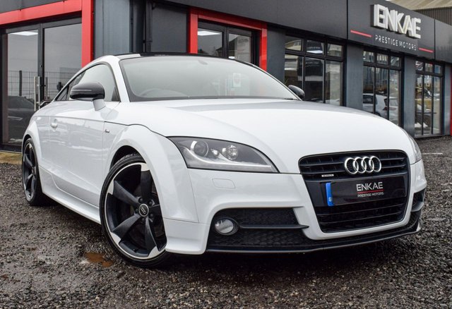 2013 13 Audi TT 2.0 TDI QUATTRO BLACK EDITION 2d 168 BHP