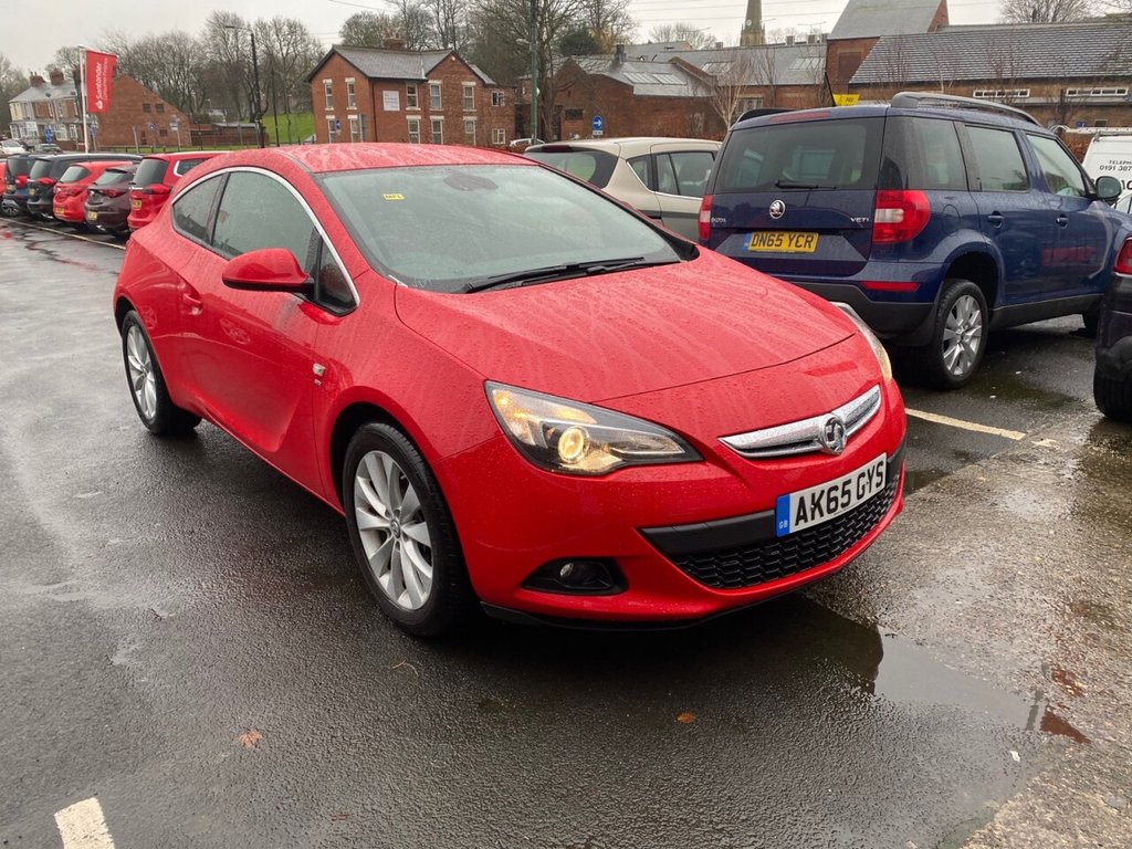 View our VAUXHALL ASTRA GTC