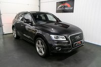 USED 2016 66 AUDI Q5 2.0 TDI QUATTRO S LINE PLUS 5d 187 BHP PARK ASSIST+SAT NAV+BLUETOOTH