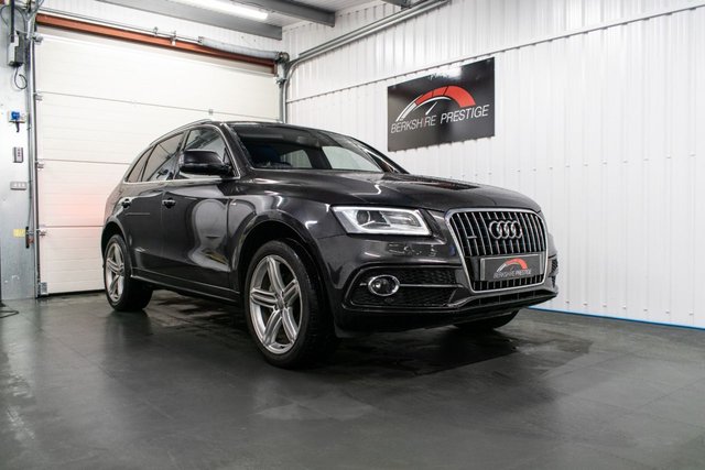 2016 66 Audi Q5 2.0 TDI QUATTRO S LINE PLUS 5d 187 BHP