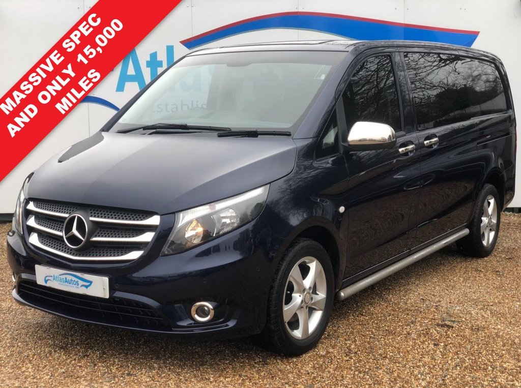 View our MERCEDES-BENZ VITO