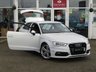 USED 2014 64 AUDI A3 1.8 TFSI QUATTRO S LINE 3d 178 BHP Finished in GLACIER WHITE metallic with Part LEATHER sPORTS Trim. This rare 1.8 TFSI quattro brings more poke and all-wheel drive to Audi's impressive hatchback range. In short this Audi is absolutely gorgeous. Specifications include Bang and Olufsen sound, DAB radio, B/Tooth, 18" Alloys, 4x4, Part Leather and much more. Dealer serviced at 19483 miles, 31470 miles, 39622 miles, 46206 miles and independant serviced at 49571 miles and at 55348 miles.