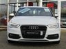 USED 2014 64 AUDI A3 1.8 TFSI QUATTRO S LINE 3d 178 BHP Finished in GLACIER WHITE metallic with Part LEATHER sPORTS Trim. This rare 1.8 TFSI quattro brings more poke and all-wheel drive to Audi's impressive hatchback range. In short this Audi is absolutely gorgeous. Specifications include Bang and Olufsen sound, DAB radio, B/Tooth, 18" Alloys, 4x4, Part Leather and much more. Dealer serviced at 19483 miles, 31470 miles, 39622 miles, 46206 miles and independant serviced at 49571 miles and at 55348 miles.