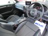USED 2014 64 AUDI A3 1.8 TFSI QUATTRO S LINE 3d 178 BHP Finished in GLACIER WHITE metallic with Part LEATHER sPORTS Trim. This rare 1.8 TFSI quattro brings more poke and all-wheel drive to Audi's impressive hatchback range. In short this Audi is absolutely gorgeous. Specifications include Bang and Olufsen sound, DAB radio, B/Tooth, 18" Alloys, 4x4, Part Leather and much more. Dealer serviced at 19483 miles, 31470 miles, 39622 miles, 46206 miles and independant serviced at 49571 miles and at 55348 miles.